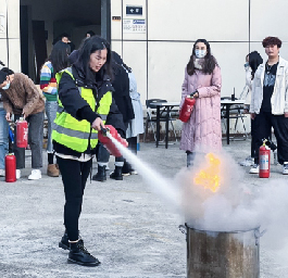 “消防安全责任重，全员参与防未然”——申联生物举办2023年度消防演习
